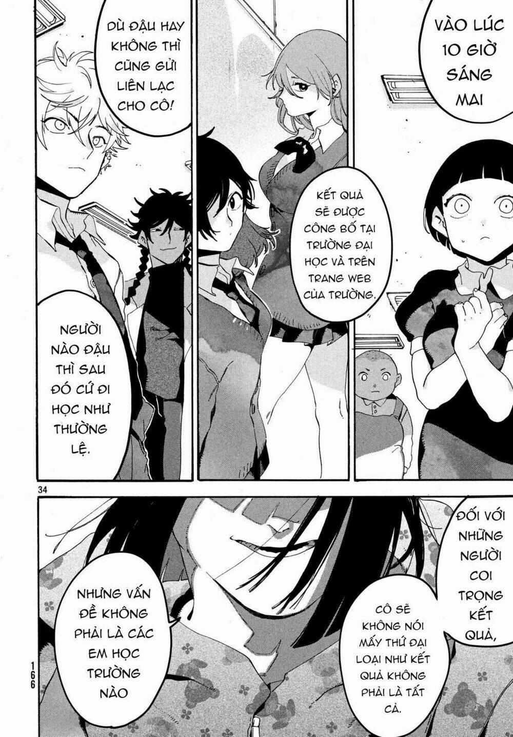 The Blue Period 17 trang 37