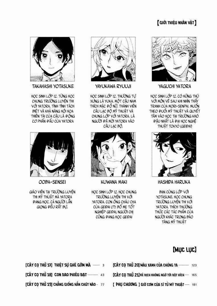 The Blue Period 17 trang 5