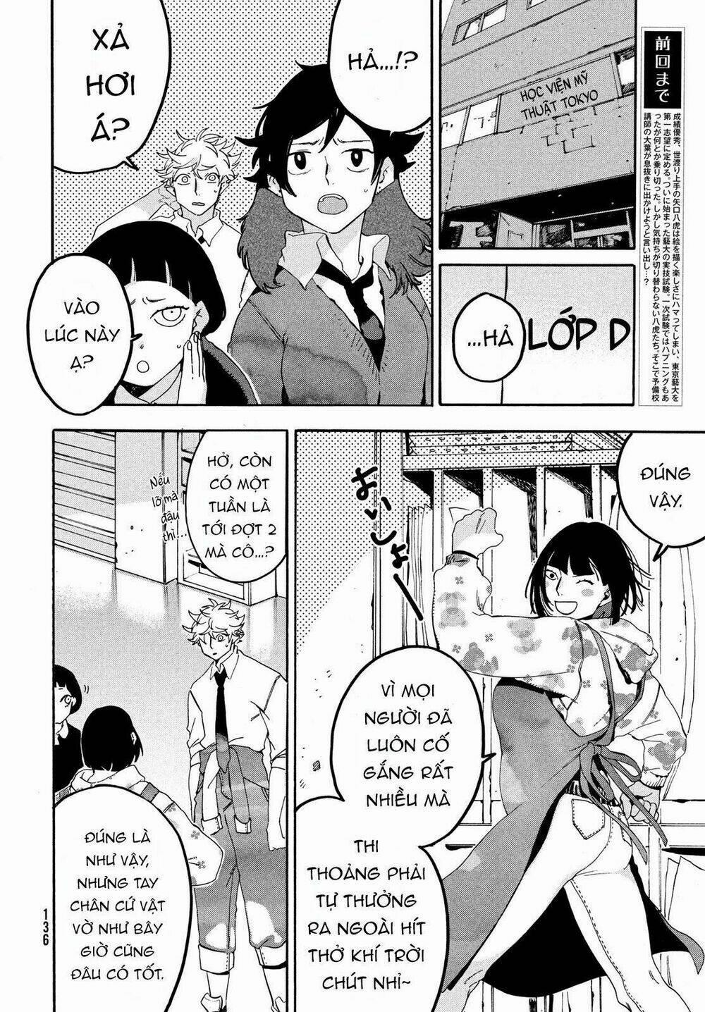 The Blue Period 17 trang 8