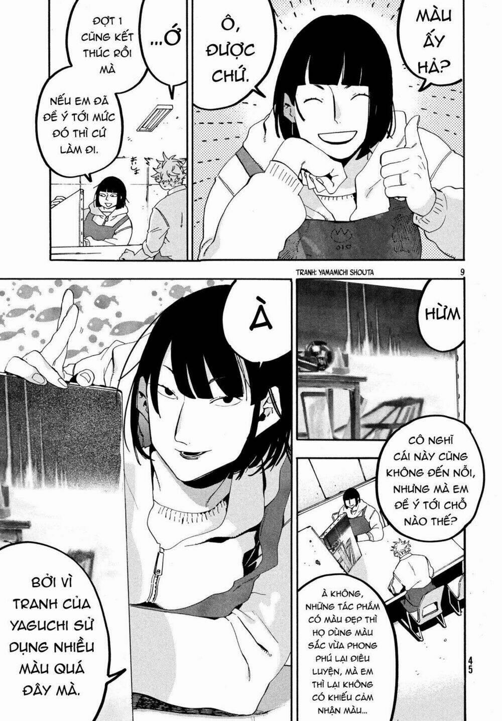 The Blue Period 18 trang 10