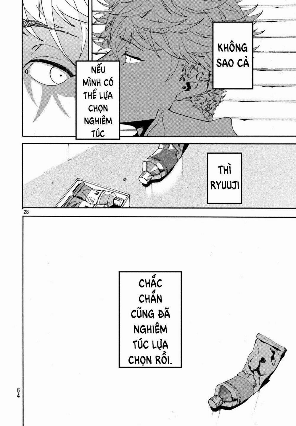 The Blue Period 18 trang 28