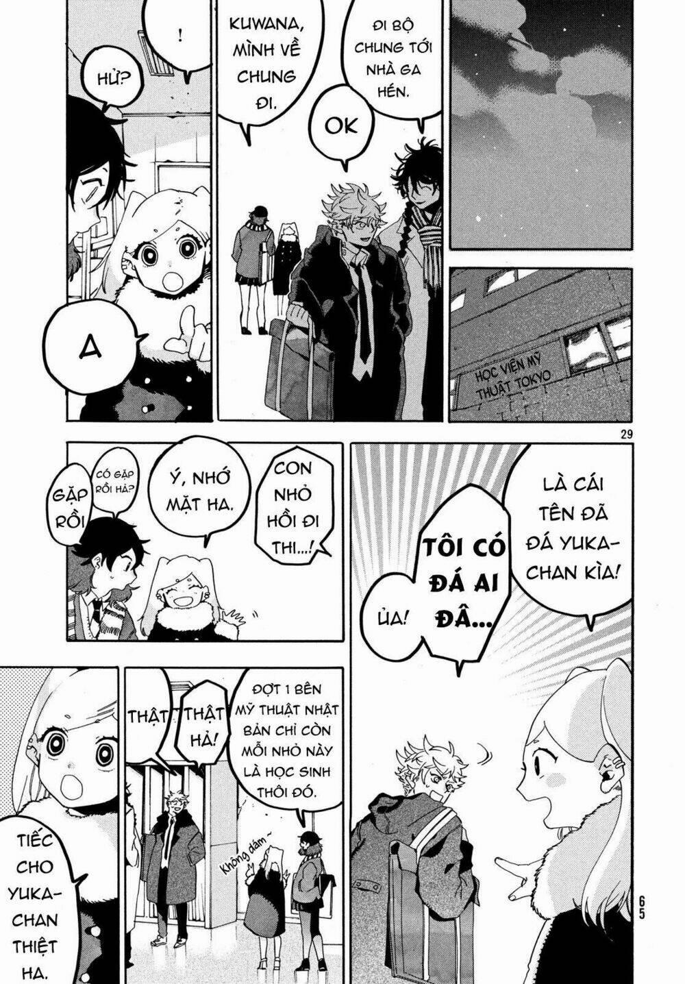 The Blue Period 18 trang 29