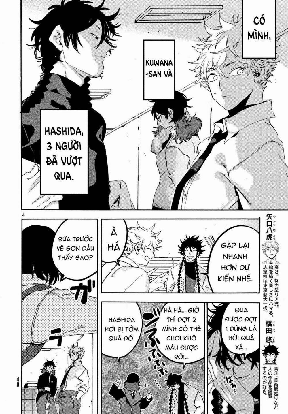 The Blue Period 18 trang 5