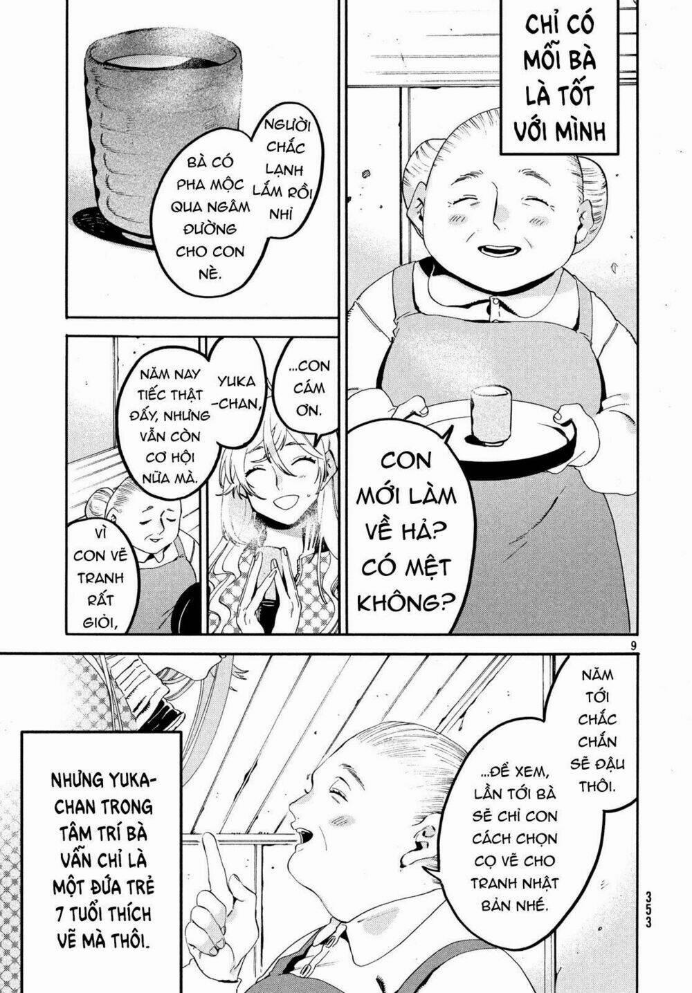 The Blue Period 19 trang 10