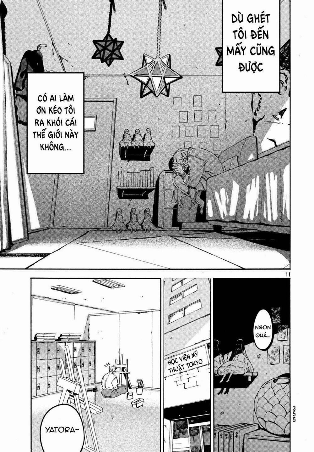 The Blue Period 19 trang 12