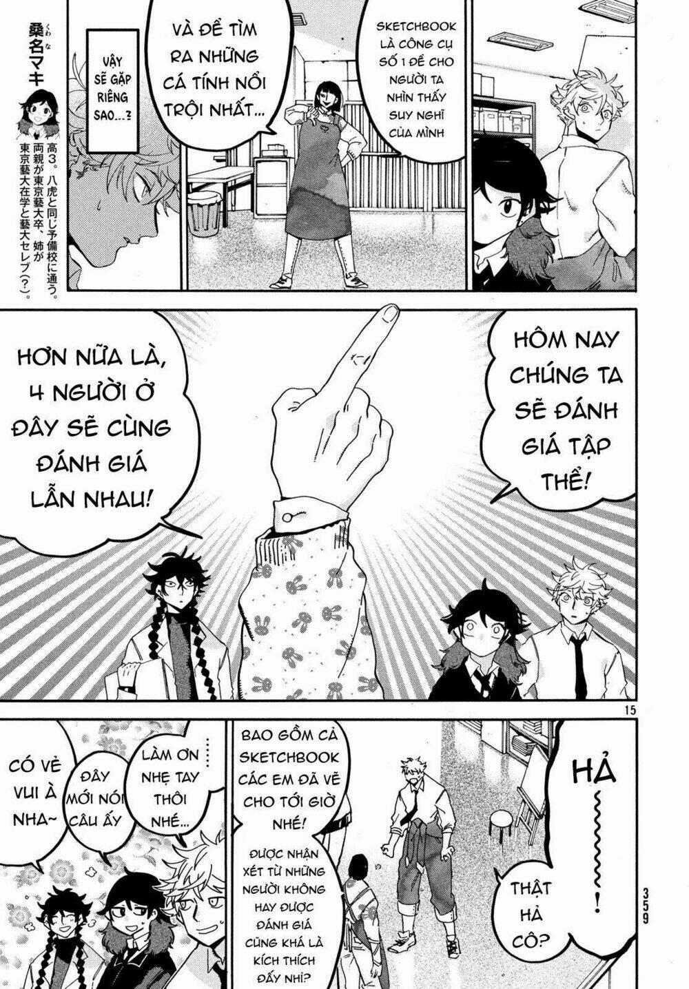 The Blue Period 19 trang 16