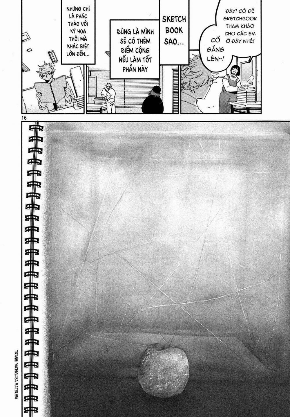 The Blue Period 19 trang 17