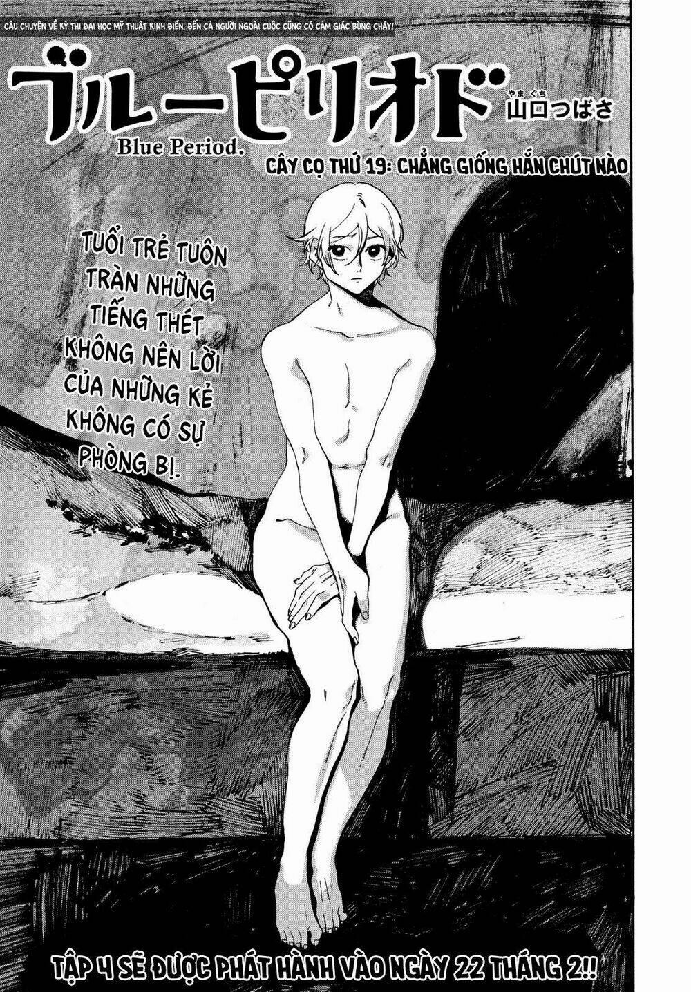 The Blue Period 19 trang 2