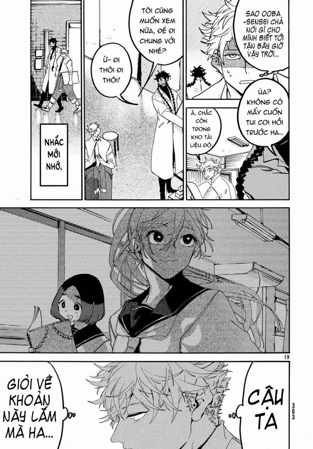 The Blue Period 19 trang 20