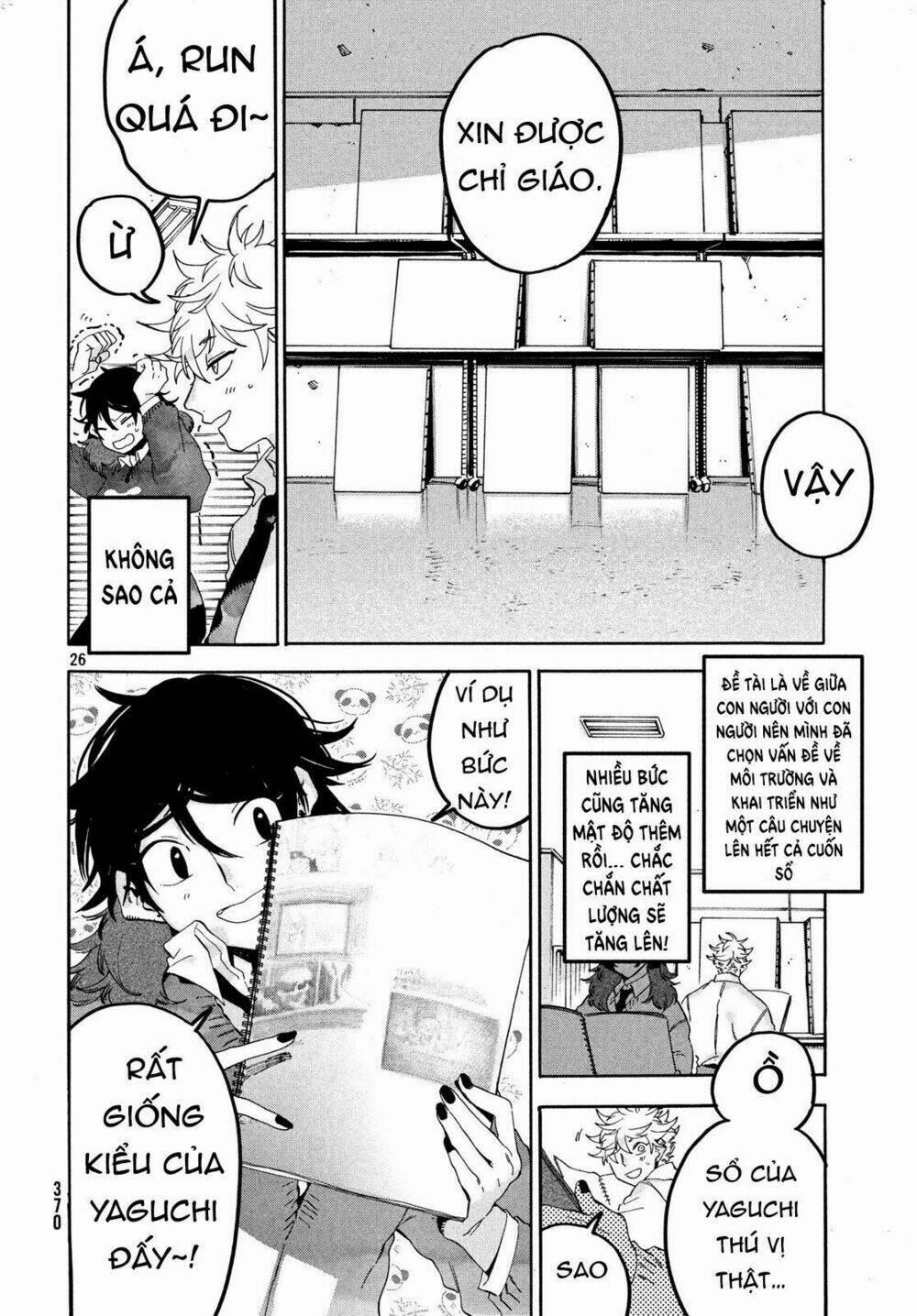 The Blue Period 19 trang 26