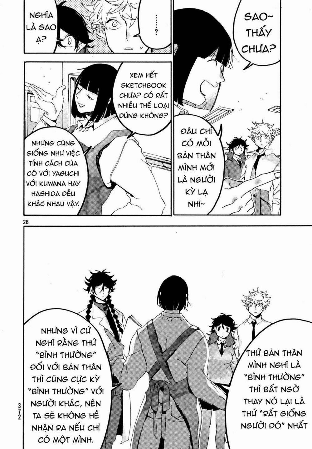 The Blue Period 19 trang 28