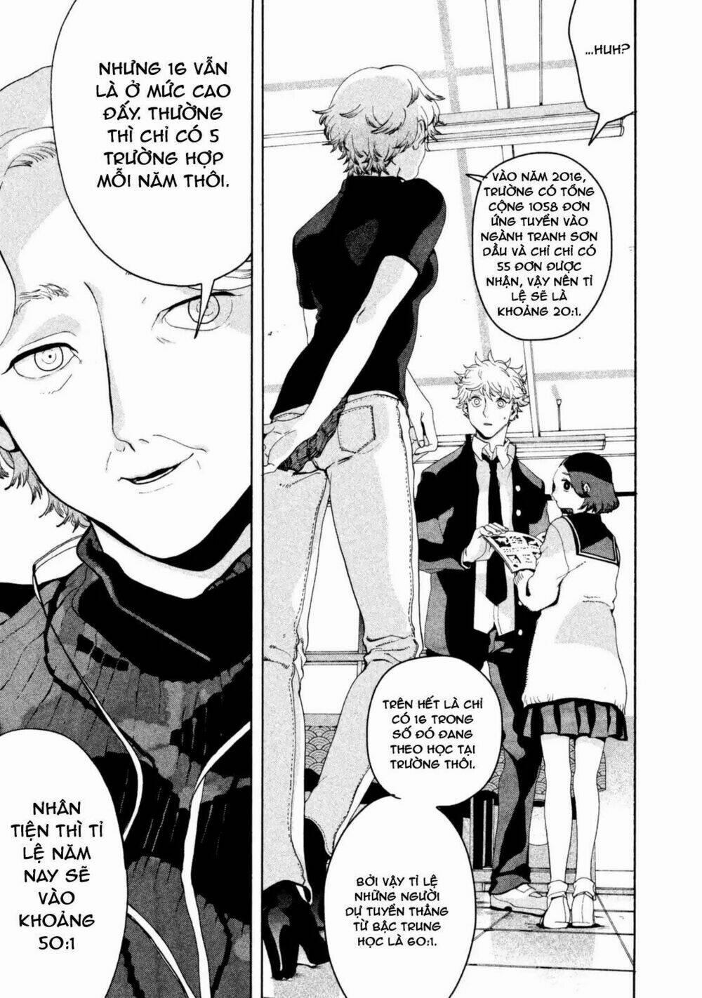 The Blue Period 2 trang 16