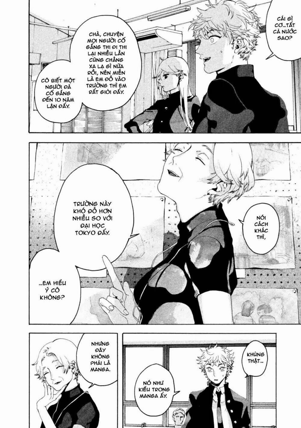 The Blue Period 2 trang 17