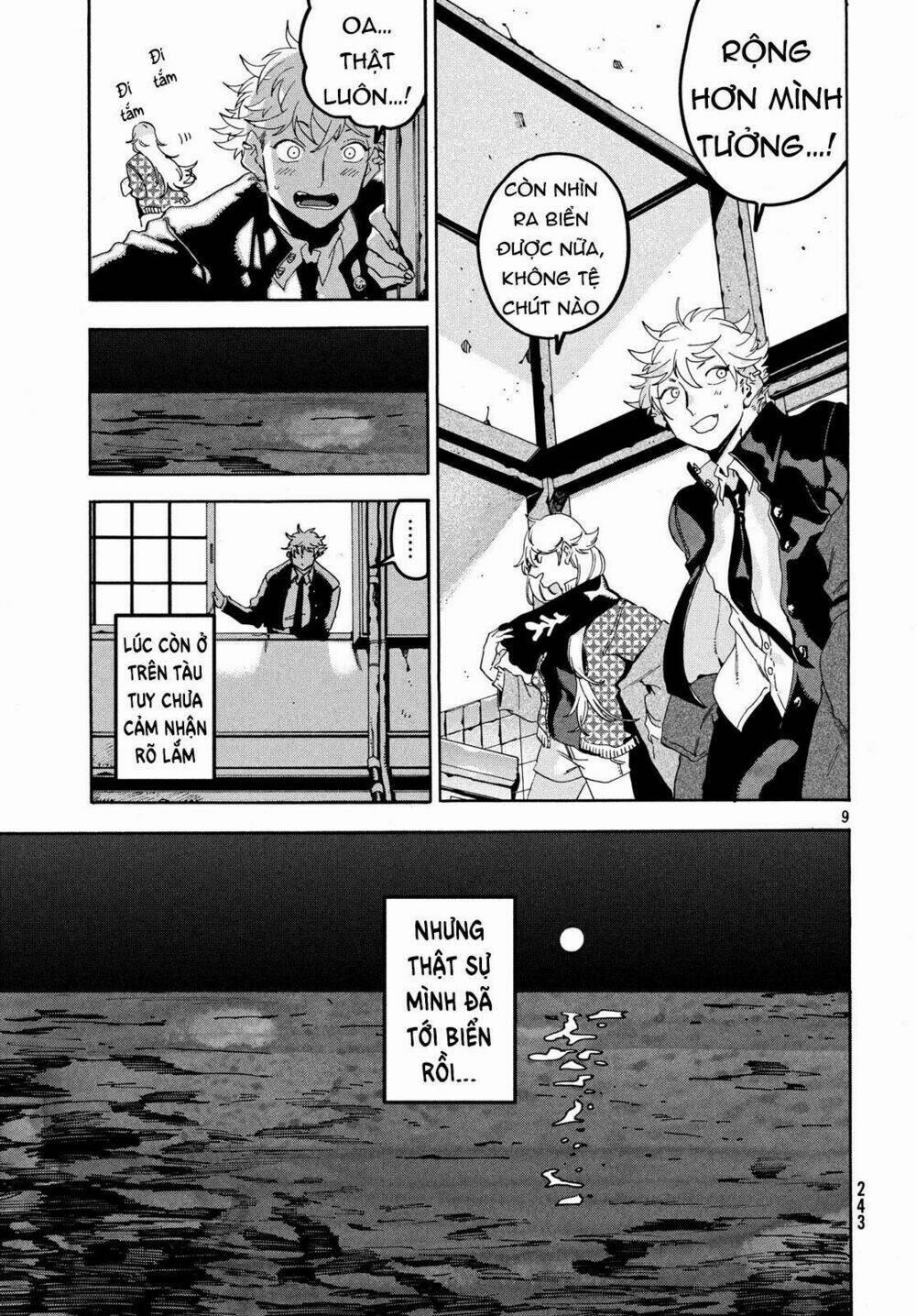 The Blue Period 20 trang 10