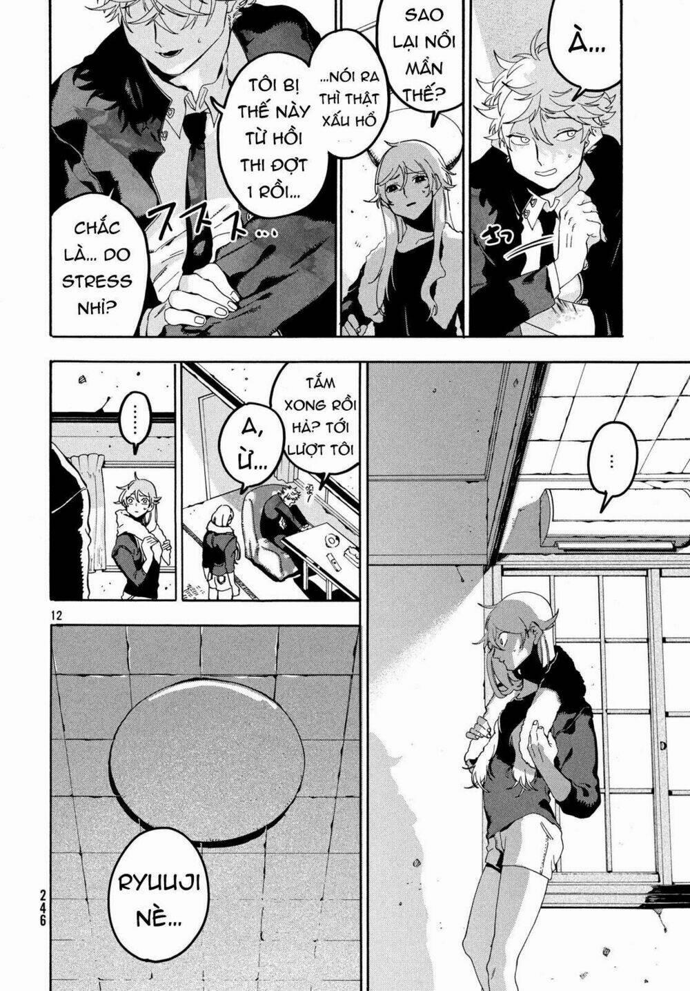 The Blue Period 20 trang 13