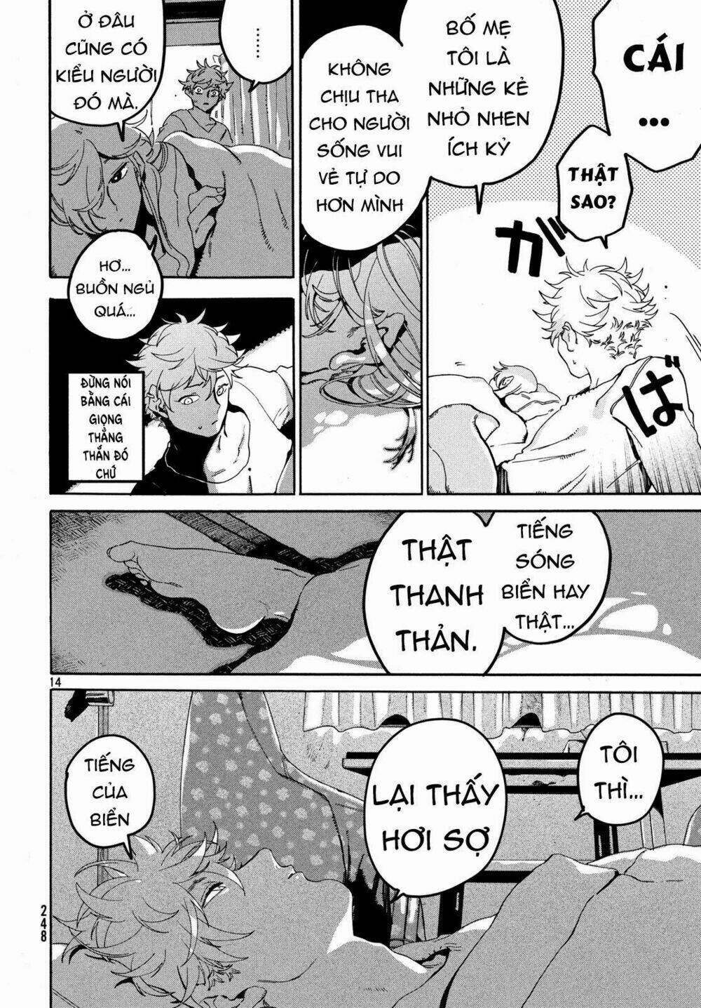 The Blue Period 20 trang 15