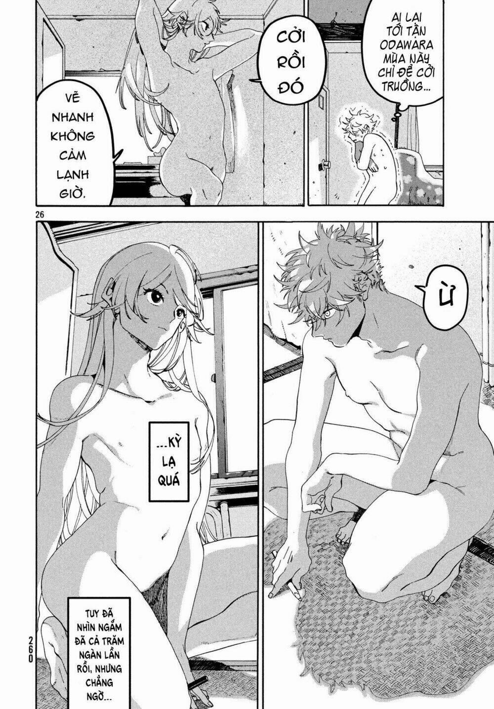 The Blue Period 20 trang 26