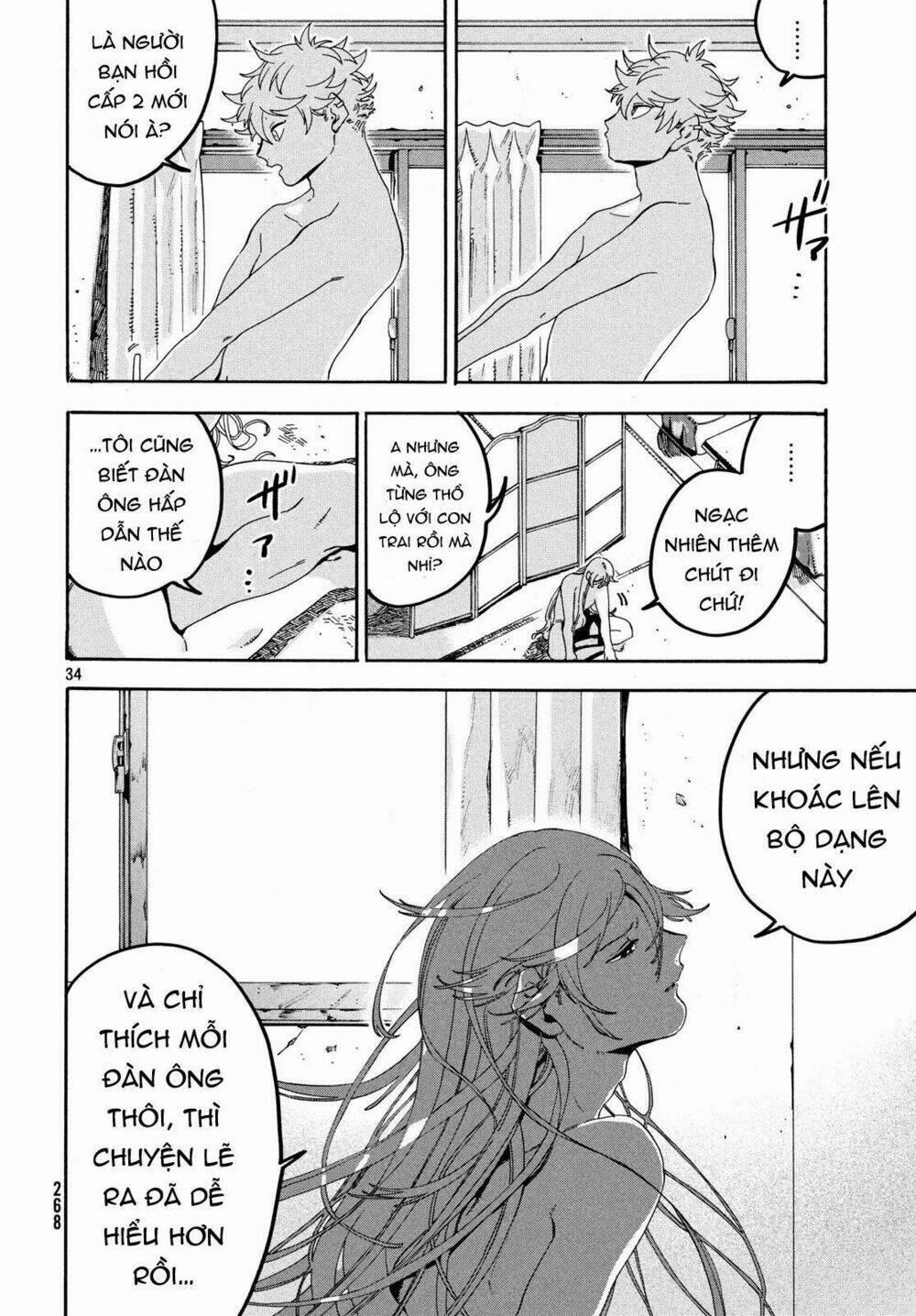 The Blue Period 20 trang 34