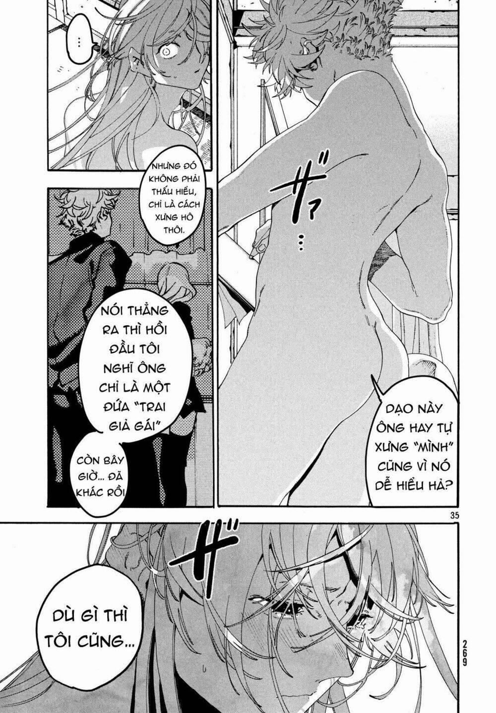 The Blue Period 20 trang 35