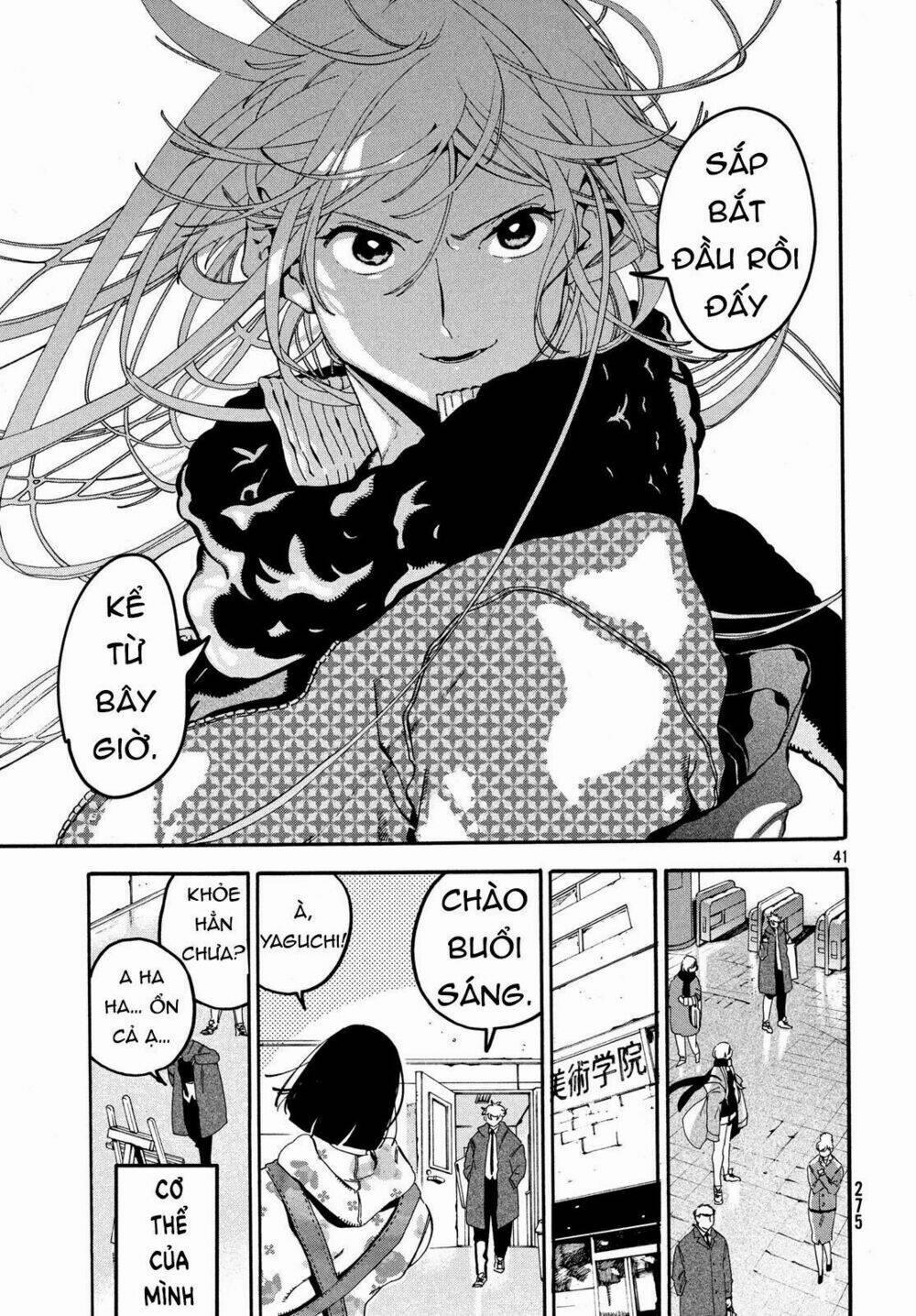 The Blue Period 20 trang 40