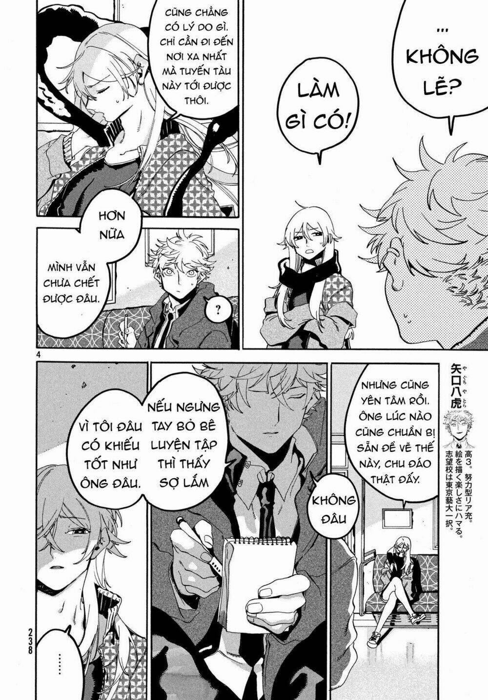 The Blue Period 20 trang 5