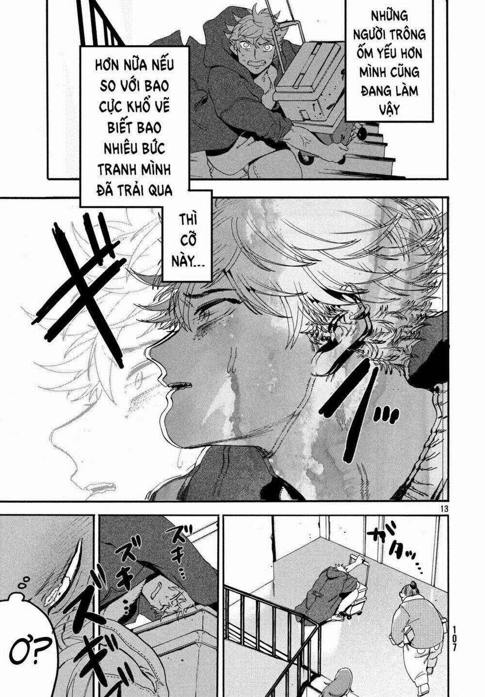 The Blue Period 21 trang 14