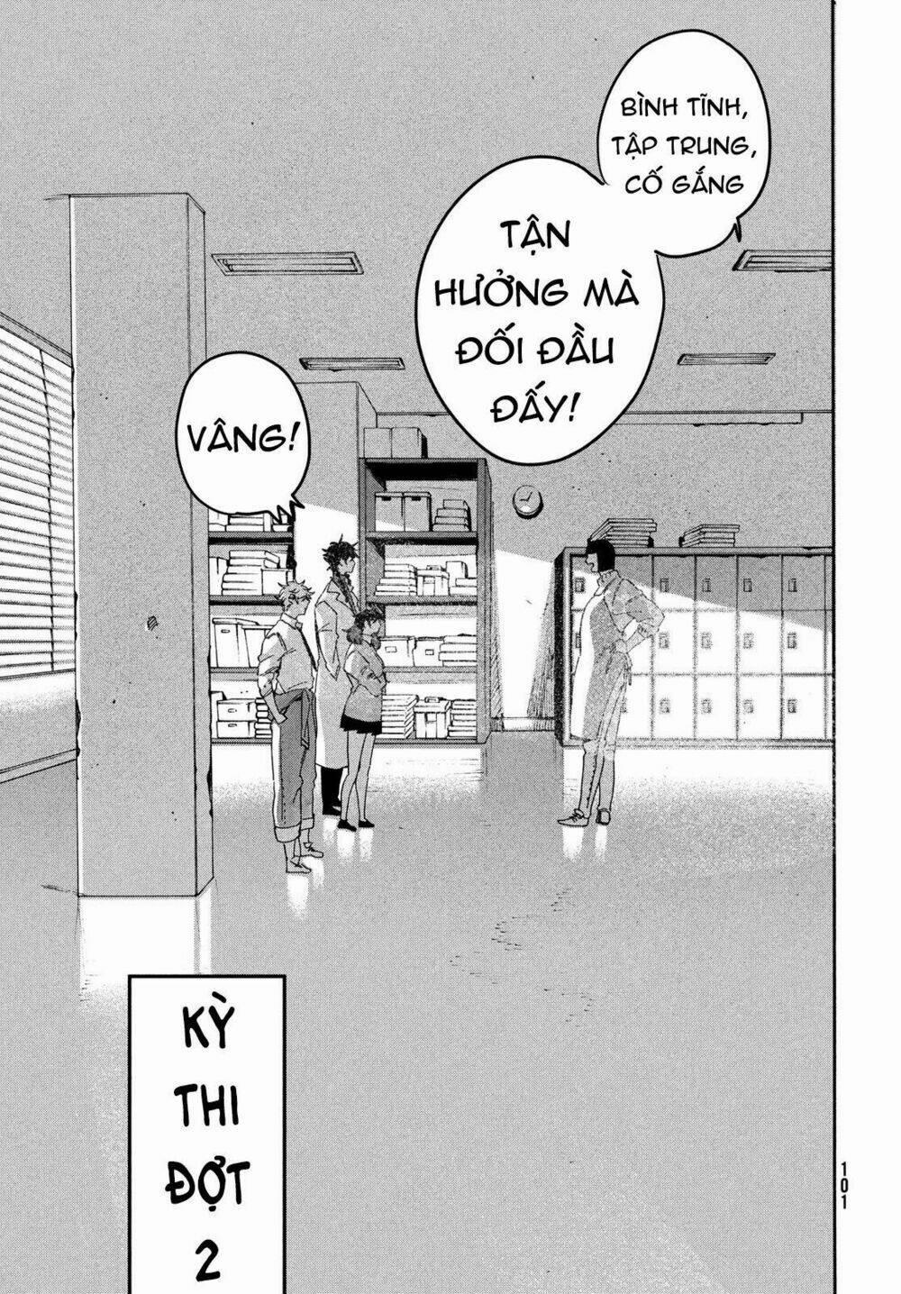 The Blue Period 21 trang 8