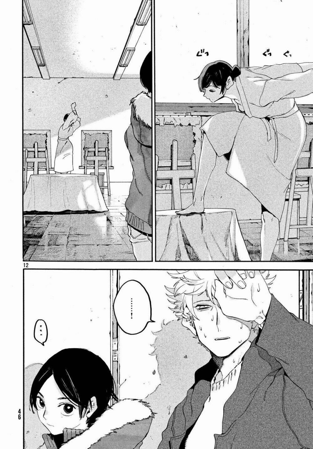 The Blue Period 22 trang 12