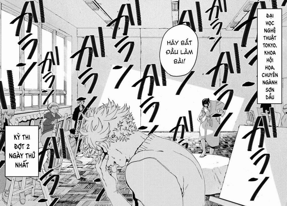 The Blue Period 22 trang 14