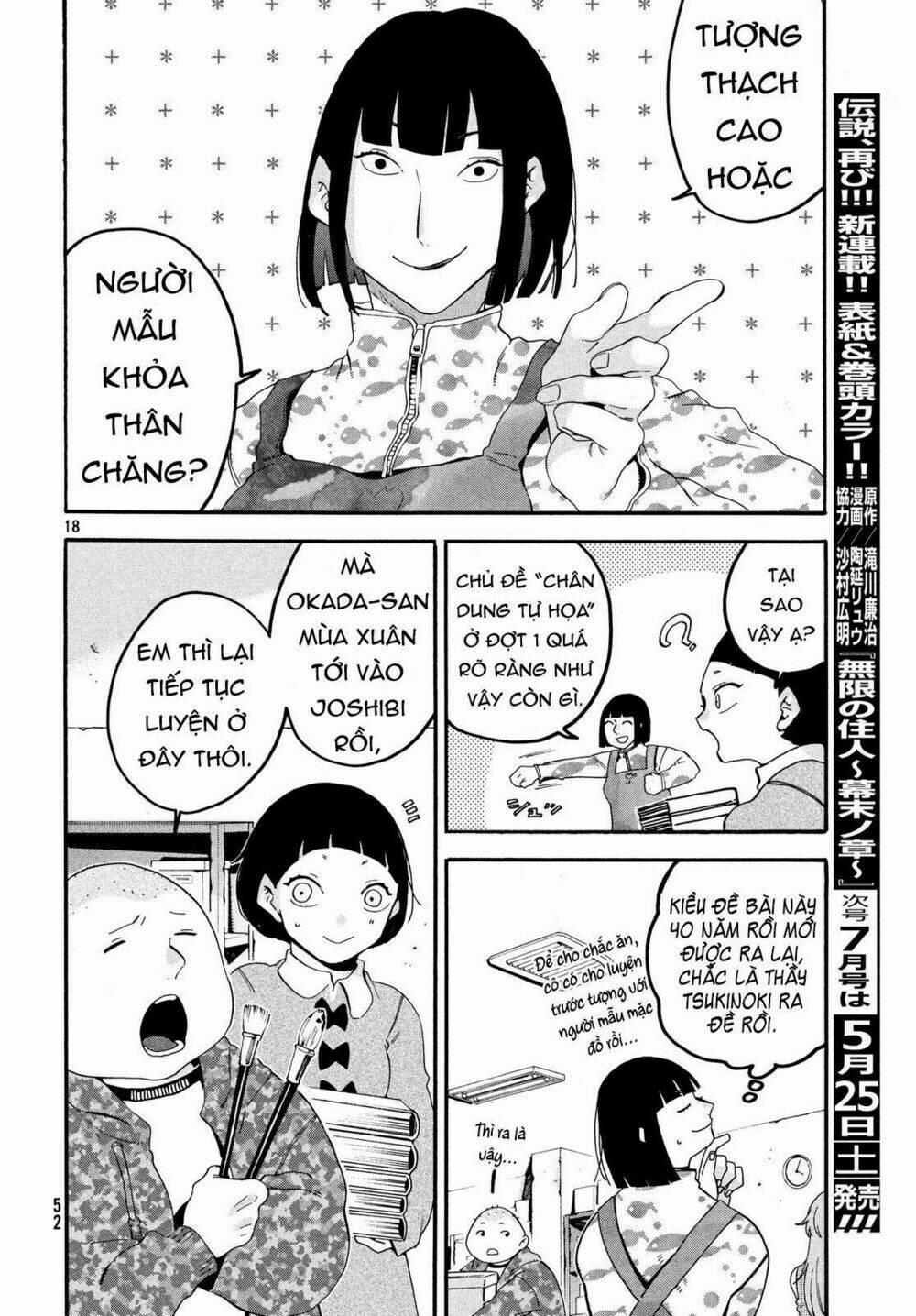 The Blue Period 22 trang 17