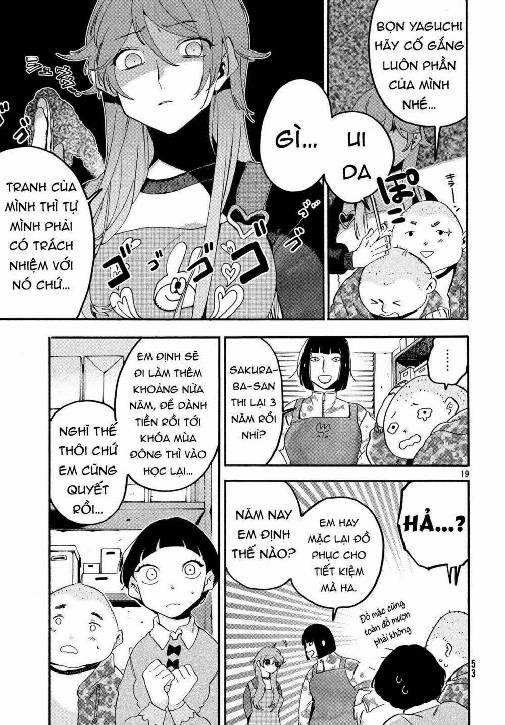 The Blue Period 22 trang 18