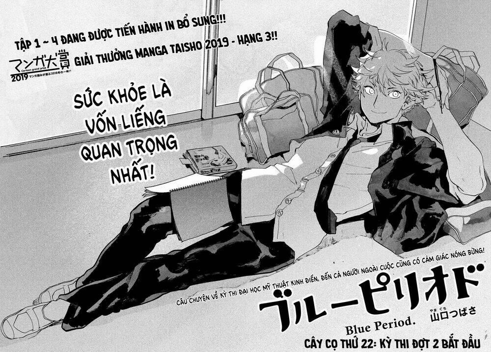 The Blue Period 22 trang 3