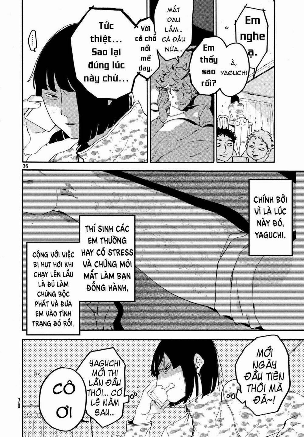 The Blue Period 22 trang 35