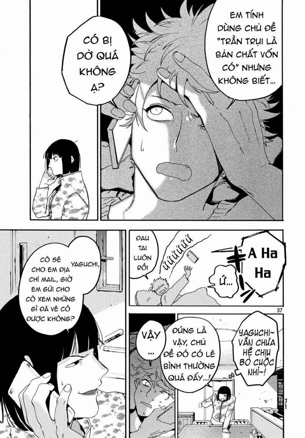 The Blue Period 22 trang 36