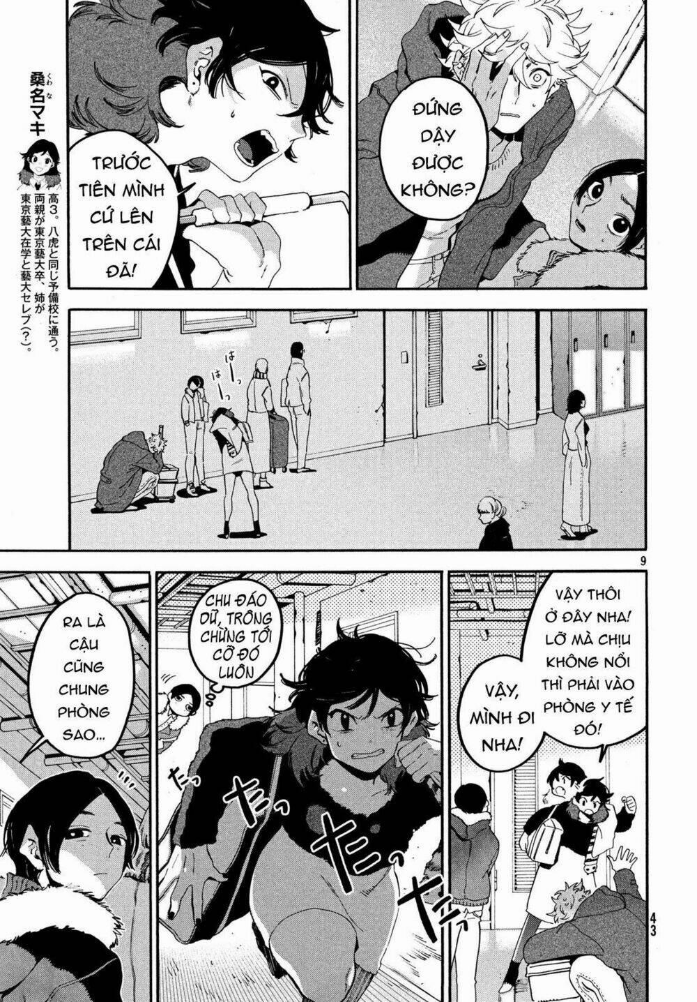 The Blue Period 22 trang 9