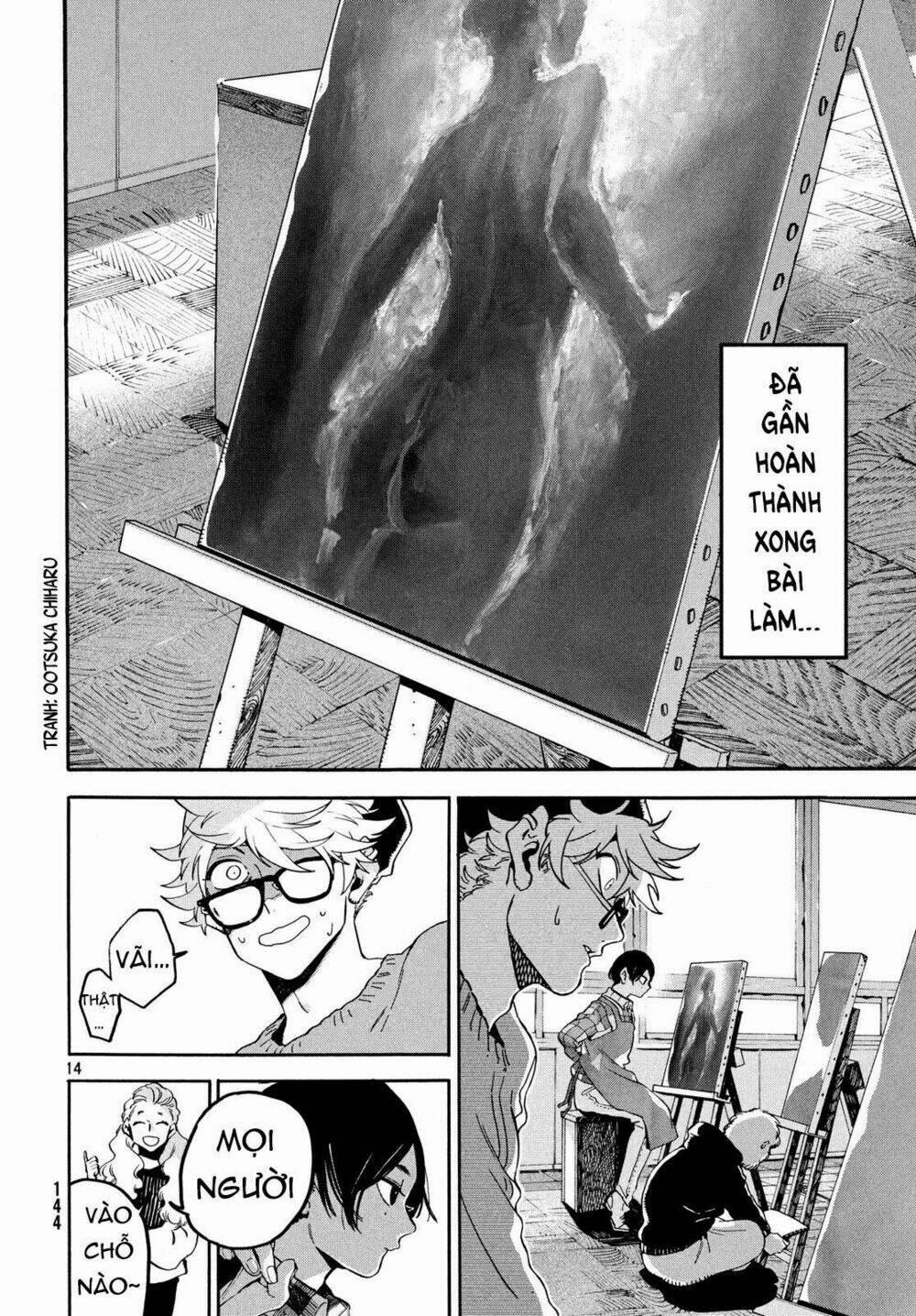 The Blue Period 23 trang 15