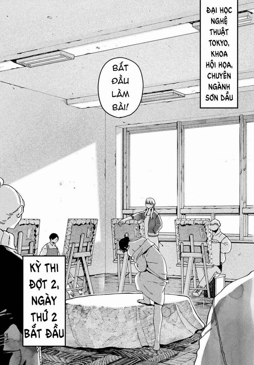 The Blue Period 23 trang 16