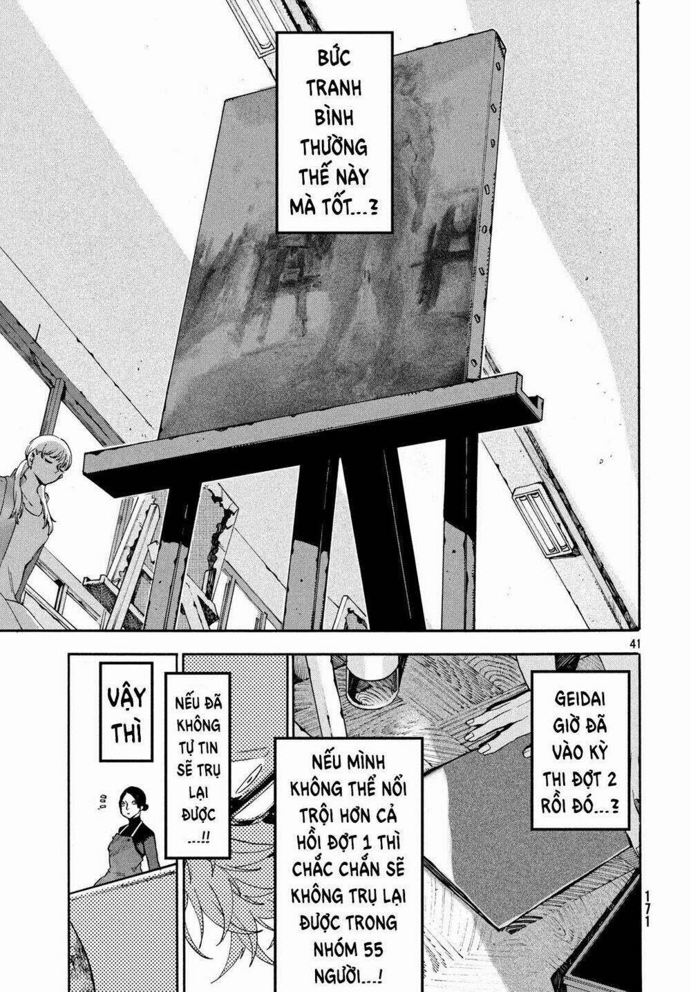 The Blue Period 23 trang 41