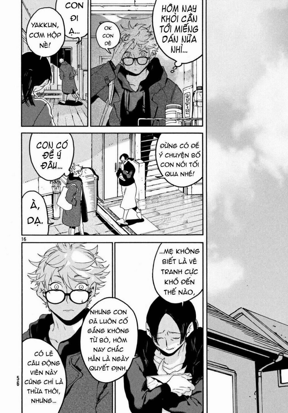 The Blue Period 24 trang 17