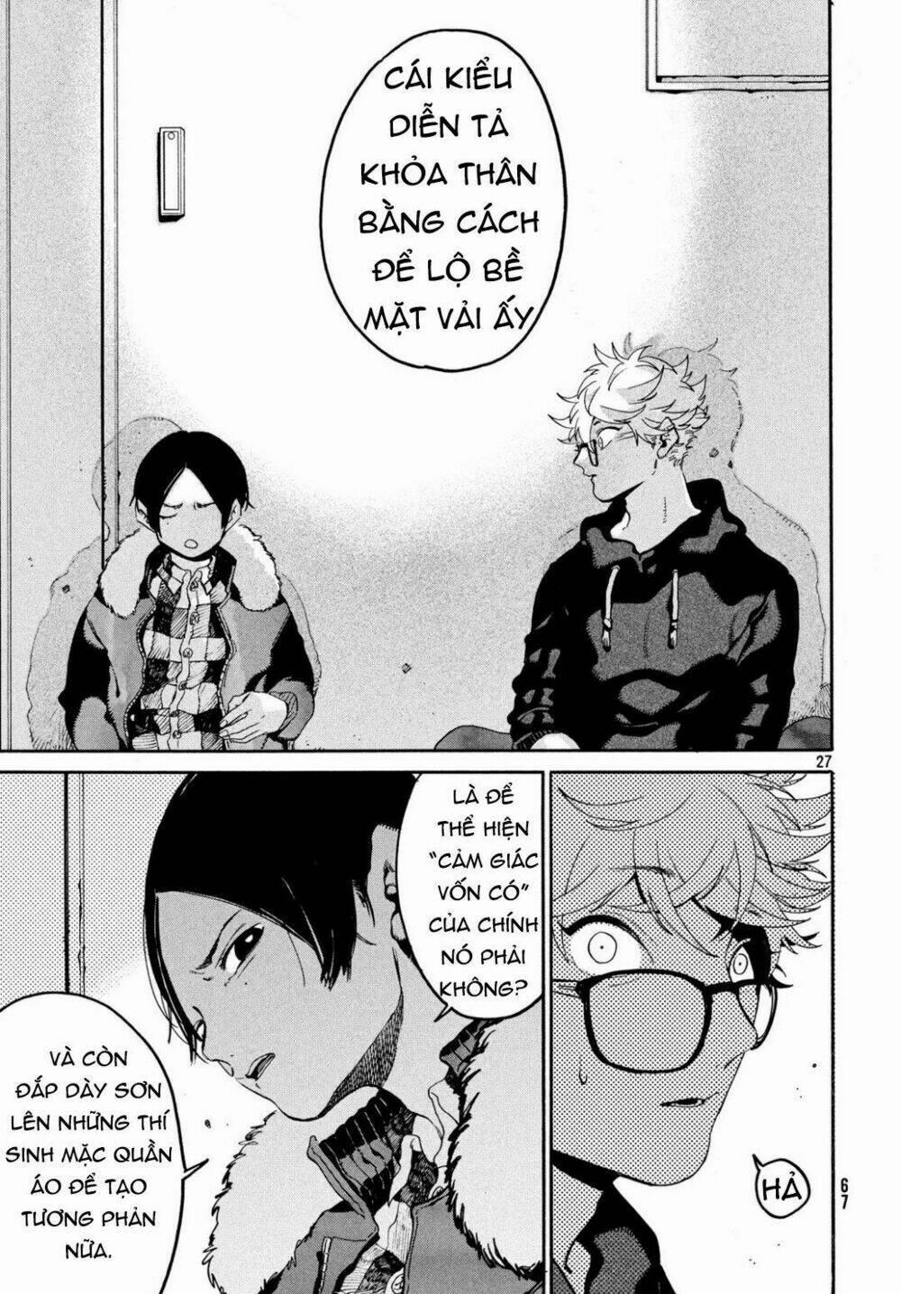 The Blue Period 24 trang 27