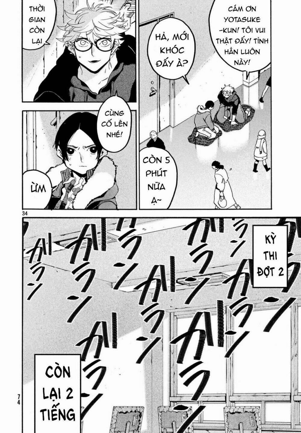 The Blue Period 24 trang 34