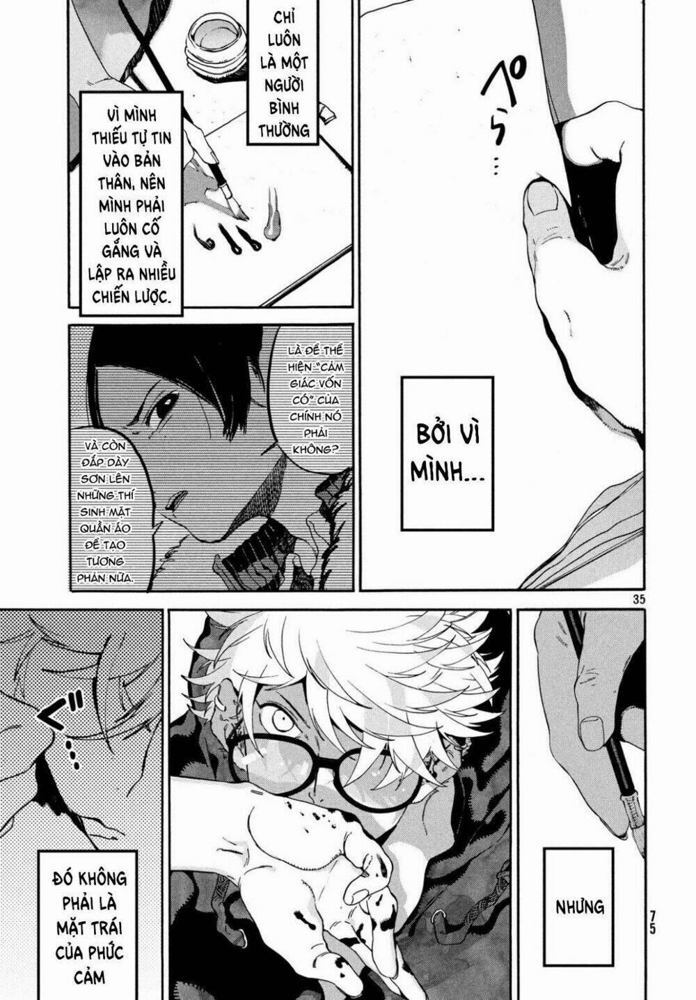 The Blue Period 24 trang 35