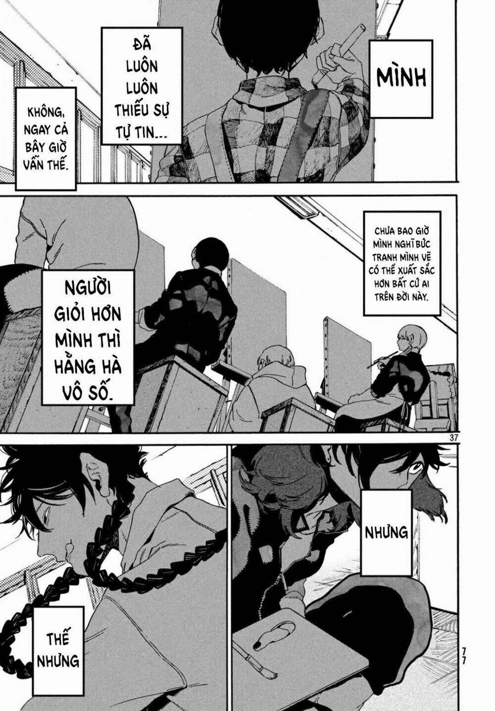 The Blue Period 24 trang 37