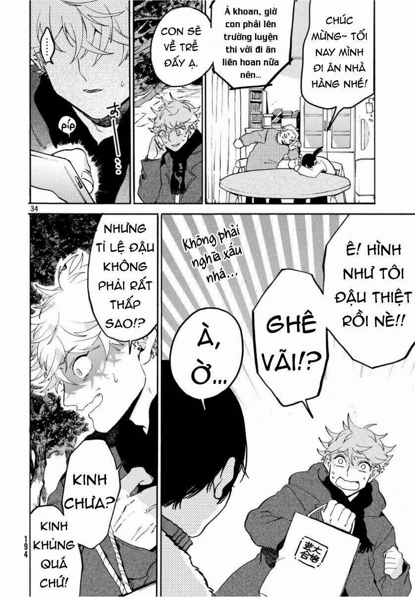 The Blue Period 25 trang 34