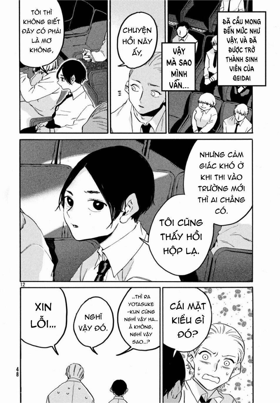 The Blue Period 26 trang 12