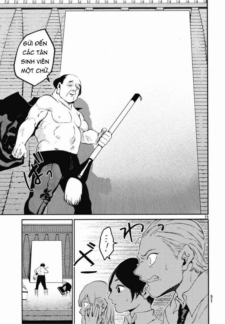 The Blue Period 26 trang 15