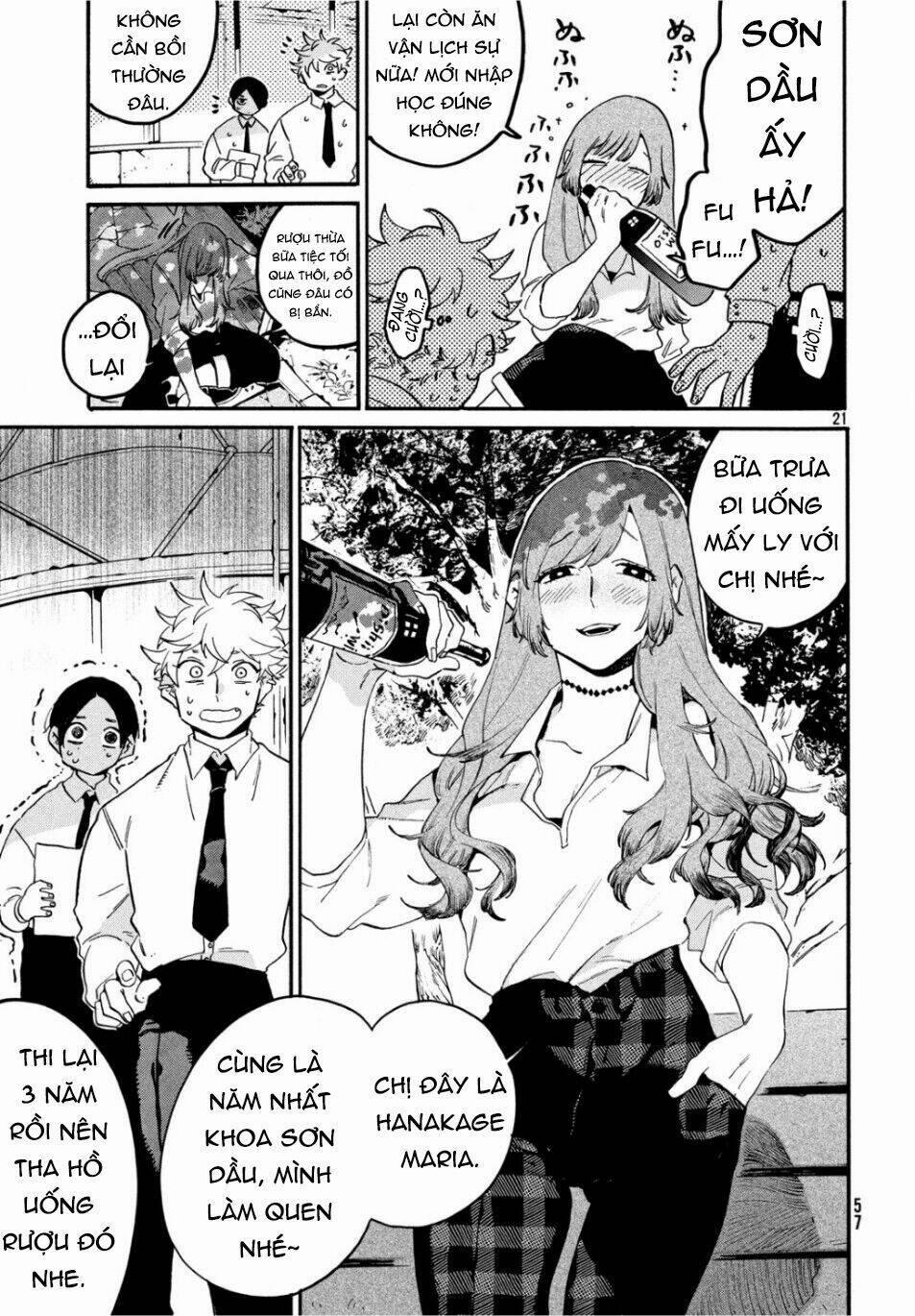 The Blue Period 26 trang 21