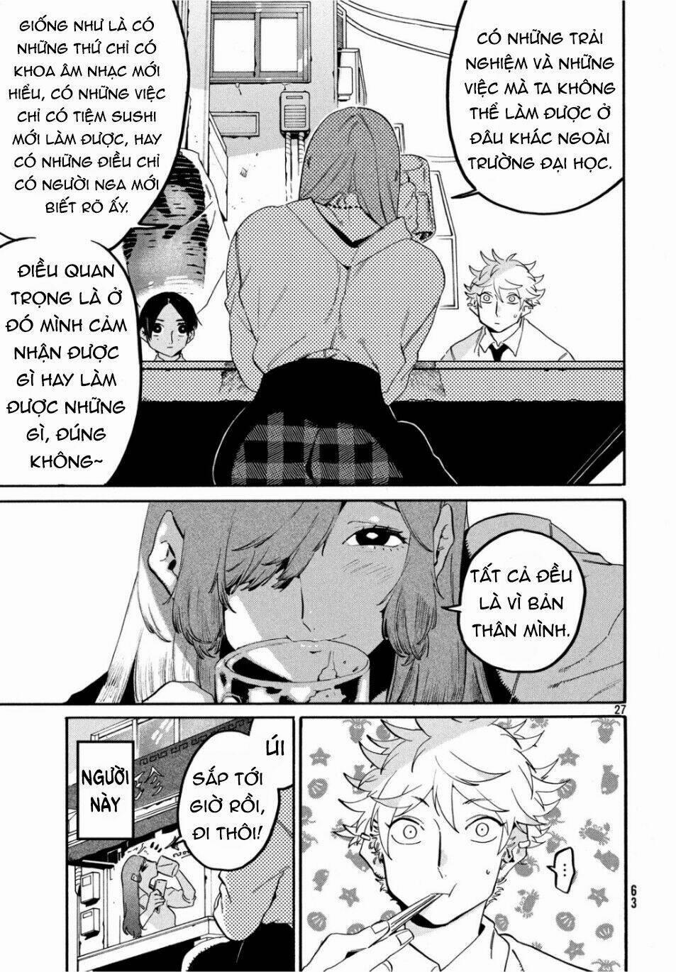 The Blue Period 26 trang 27