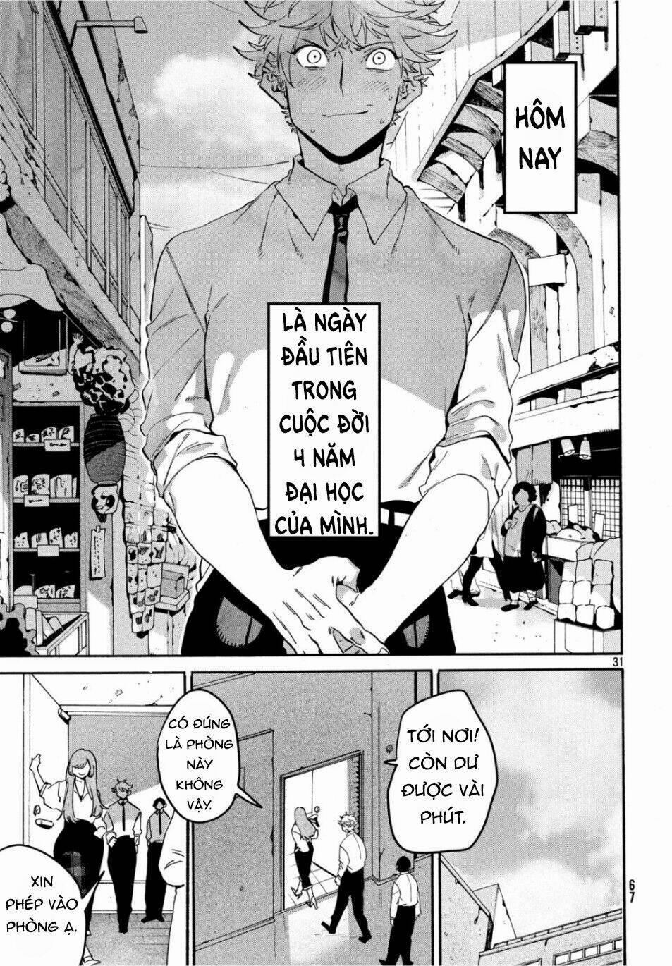 The Blue Period 26 trang 31