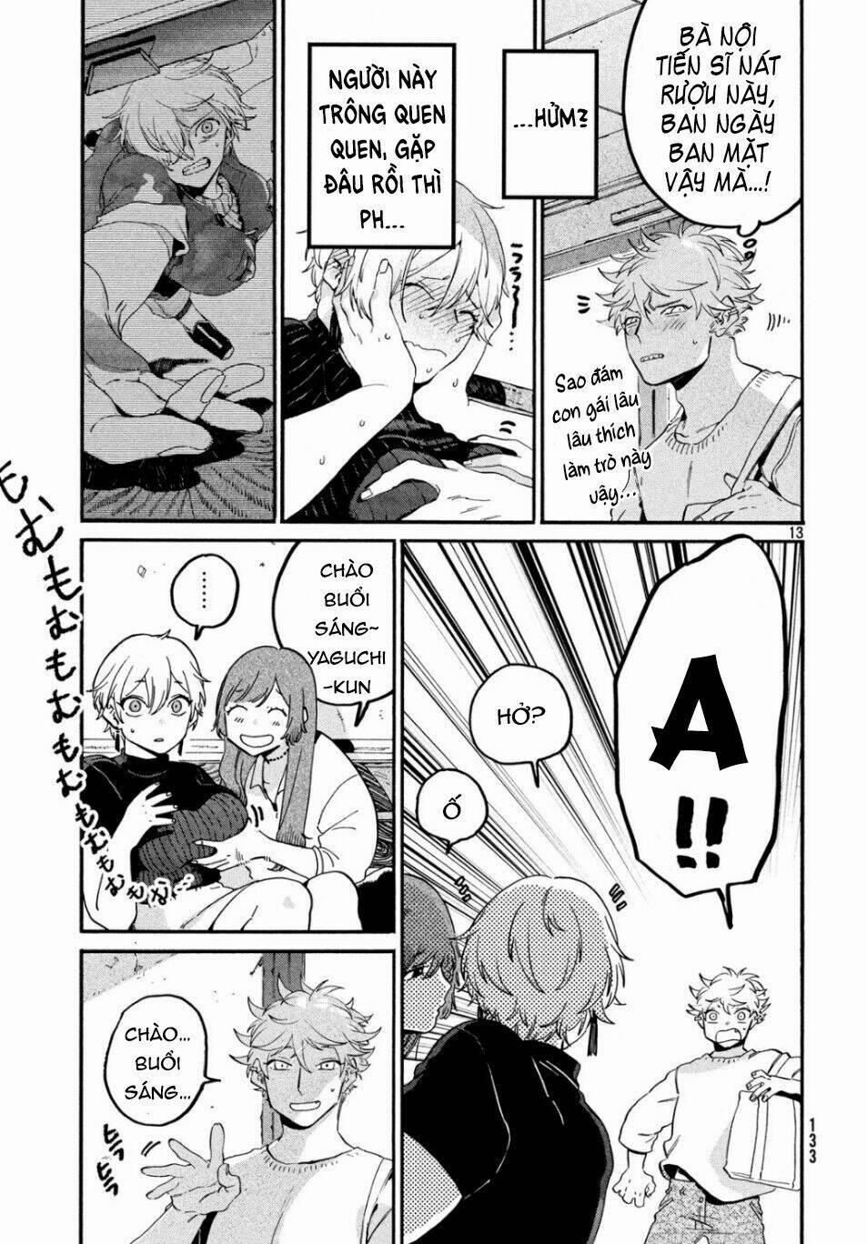 The Blue Period 27 trang 14